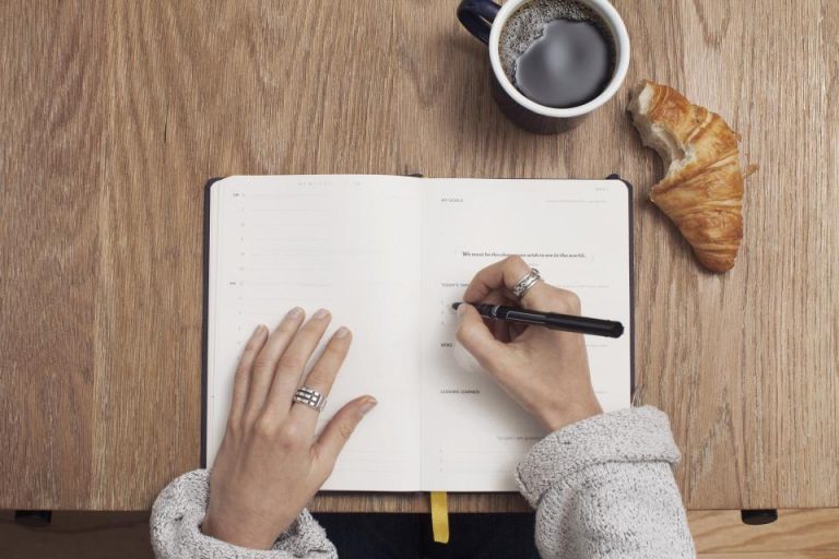 El Dikişi Keten Kapaklı Defter