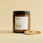 Firuze – Ananas ve Portakal Kokulu Doğal Soya Mumu