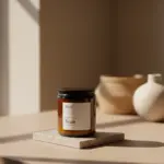 Firuze – Ananas ve Portakal Kokulu Doğal Soya Mumu