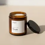 Firuze – Ananas ve Portakal Kokulu Doğal Soya Mumu