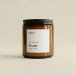 Firuze – Ananas ve Portakal Kokulu Doğal Soya Mumu