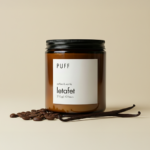 Letafet – Kahve ve Vanilya Kokulu Doğal Soya Mumu