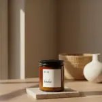 Letafet – Kahve ve Vanilya Kokulu Doğal Soya Mumu