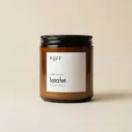 Letafet – Kahve ve Vanilya Kokulu Doğal Soya Mumu