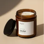 Letafet – Kahve ve Vanilya Kokulu Doğal Soya Mumu