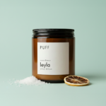 Leyla – Okyanus ve Limon Kokulu Doğal Soya Mumu