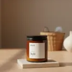 Leyla – Okyanus ve Limon Kokulu Doğal Soya Mumu