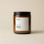 Leyla – Okyanus ve Limon Kokulu Doğal Soya Mumu