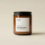 Müzeyyen – Lavanta ve Sedir Kokulu Doğal Soya Mumu