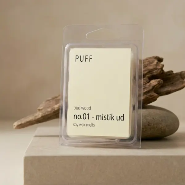 No.01 – Mistik Ud | Ud Ağacı Kokulu Buhurdanlık Mumu