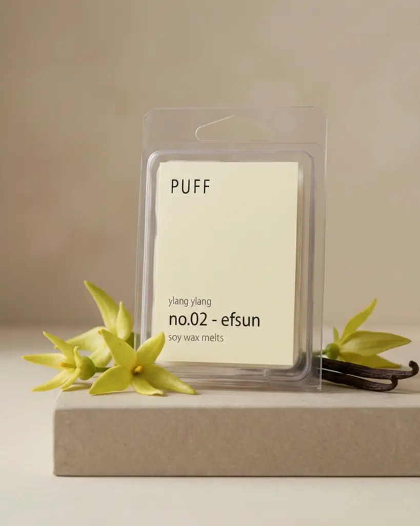 No.02 – Efsun | Ylang Ylang Kokulu Buhurdanlık Mumu