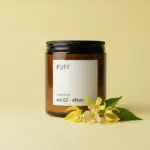 No.02 – Efsun | Ylang Ylang Kokulu Doğal Soya Mumu