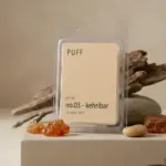 No.03 – Kehribar | Amber Kokulu Buhurdanlık Mumu