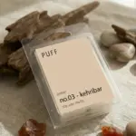 No.03 – Kehribar | Amber Kokulu Buhurdanlık Mumu