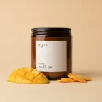 No.07 – Yaz | Mango Kokulu Doğal Soya Mumu