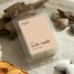 No.08 – Kadife | Şeftali Kokulu Buhurdanlık Mumu