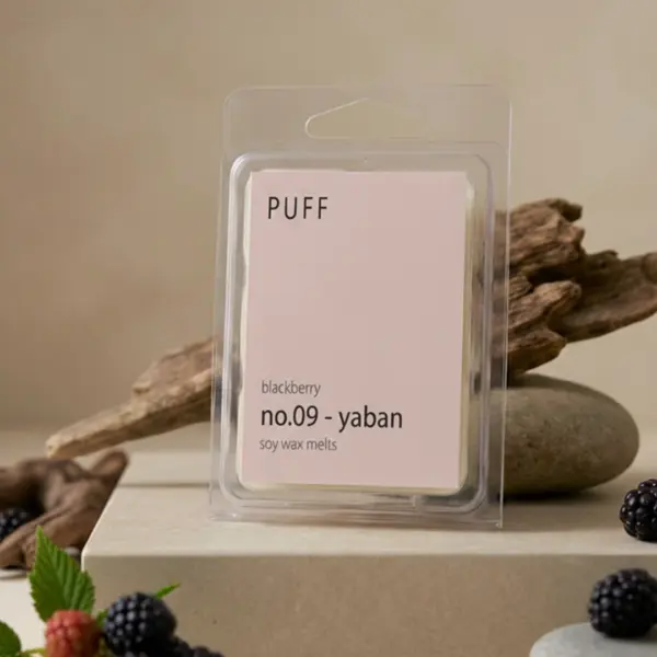 No.09 – Yaban | Böğürtlen Kokulu Buhurdanlık Mumu