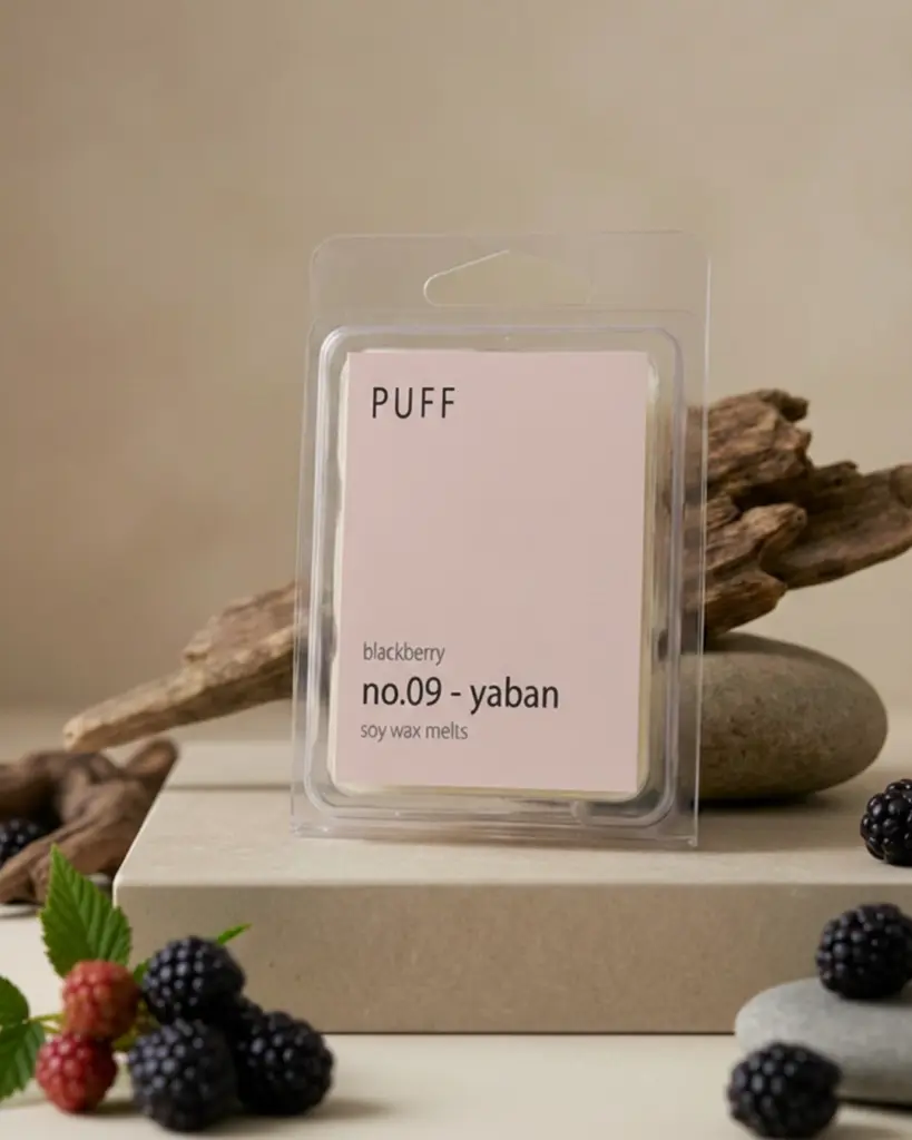 No.09 – Yaban | Böğürtlen Kokulu Buhurdanlık Mumu