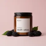 No.09 – Yaban | Böğürtlen Kokulu Doğal Soya Mumu