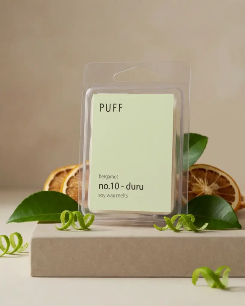 No.10 – Duru | Bergamot Kokulu Buhurdanlık Mumu