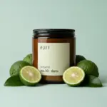 No.10 – Duru | Bergamot Kokulu Doğal Soya Mumu