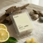 No.11 – Sorbe | Limon Kokulu Buhurdanlık Mumu