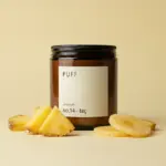 No.14 – Taç | Ananas Kokulu Doğal Soya Mumu
