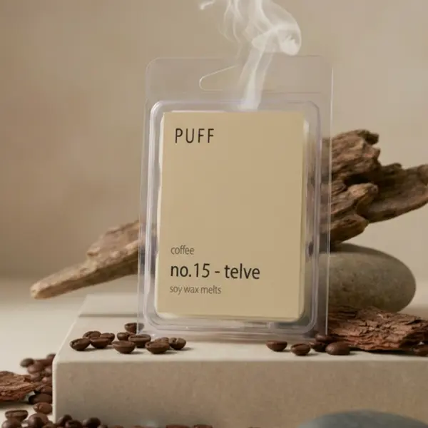 No.15 – Telve | Kahve Kokulu Buhurdanlık Mumu