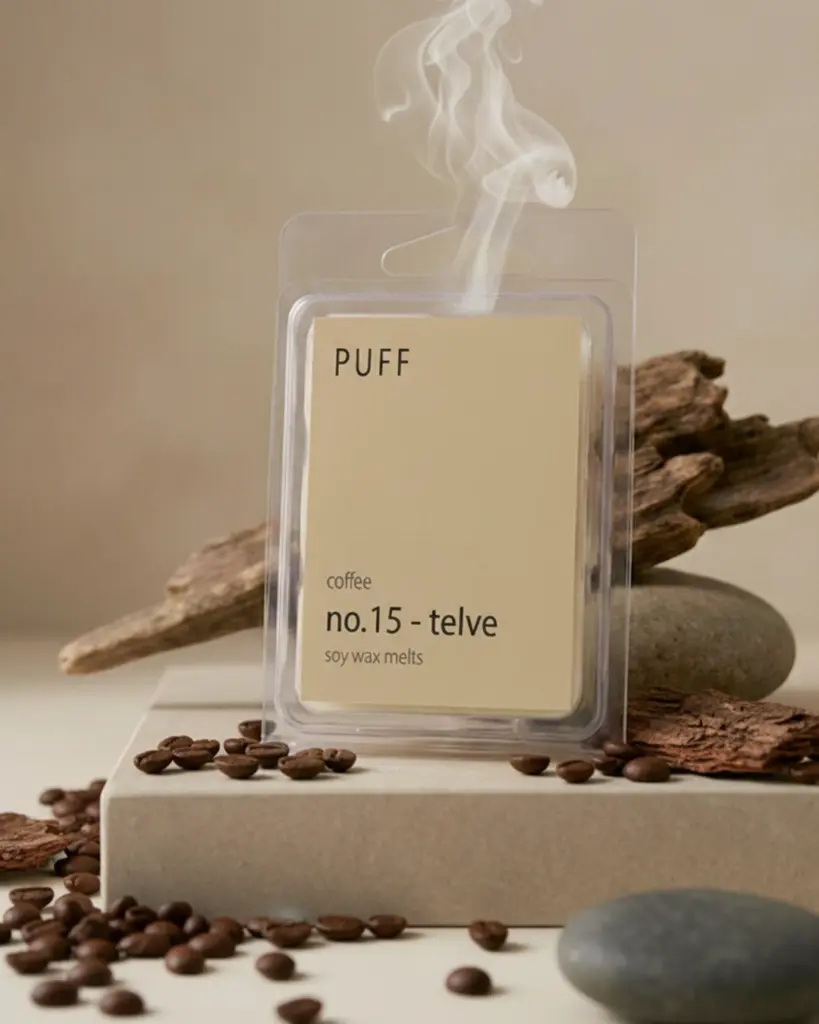 No.15 – Telve | Kahve Kokulu Buhurdanlık Mumu