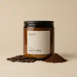 No.15 – Telve | Kahve Kokulu Doğal Soya Mumu