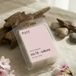 No.16 – Sakura | Kiraz Çiçeği Kokulu Buhurdanlık Mumu