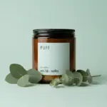 No.18 – Nefes | Okaliptüs Kokulu Doğal Soya Mumu