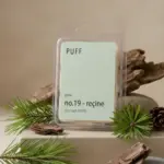 No.19 – Reçine | Çam Kokulu Buhurdanlık Mumu