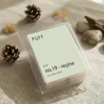 No.19 – Reçine | Çam Kokulu Buhurdanlık Mumu