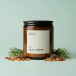 No.19 – Reçine | Çam Kokulu Doğal Soya Mumu