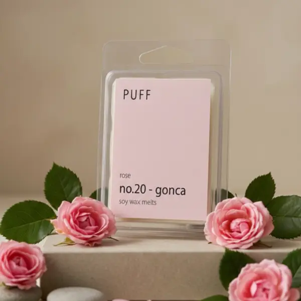 No.20 – Gonca | Gül Kokulu Buhurdanlık Mumu