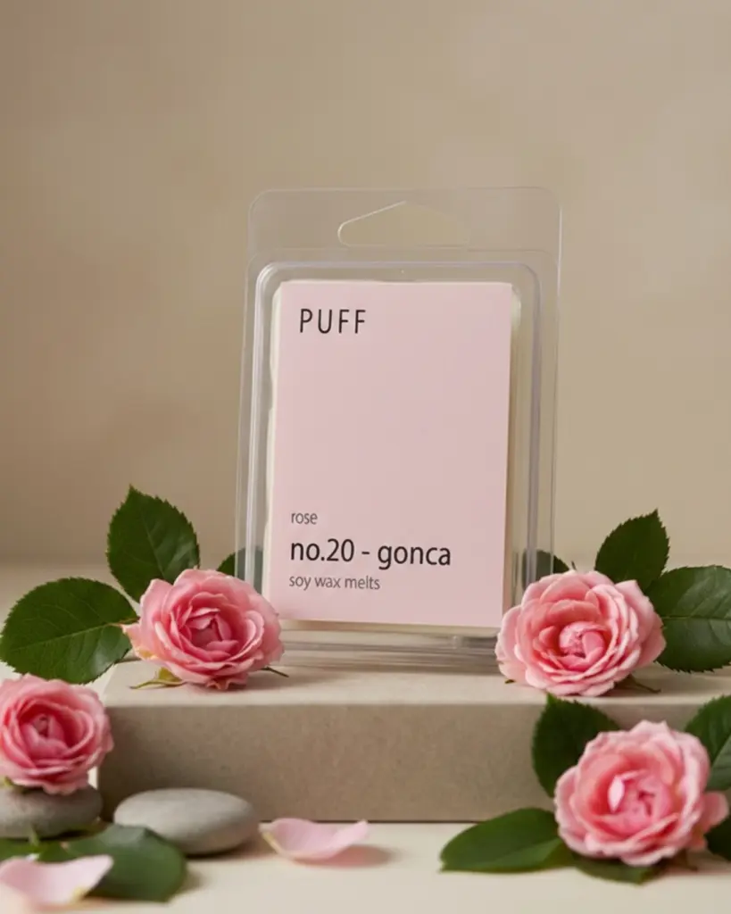 No.20 – Gonca | Gül Kokulu Buhurdanlık Mumu
