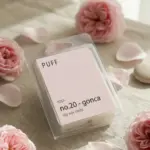 No.20 – Gonca | Gül Kokulu Buhurdanlık Mumu