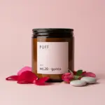 No.20 – Gonca | Gül Kokulu Doğal Soya Mumu