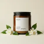 No.21 – Pervane | Yasemin Kokulu Doğal Soya Mumu