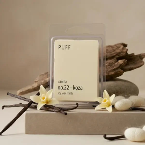 No.22 – Koza | Vanilya Kokulu Buhurdanlık Mumu