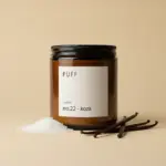No.22 – Koza | Vanilya Kokulu Doğal Soya Mumu