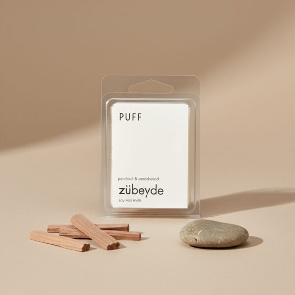 Zübeyde – Paçuli ve Sandal Kokulu Buhurdanlık Mumu