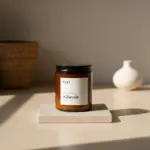 Zübeyde – Paçuli ve Sandal Kokulu Soya Mumu