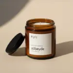 Zübeyde – Paçuli ve Sandal Kokulu Soya Mumu