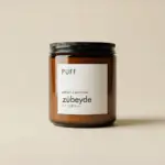 Zübeyde – Paçuli ve Sandal Kokulu Soya Mumu